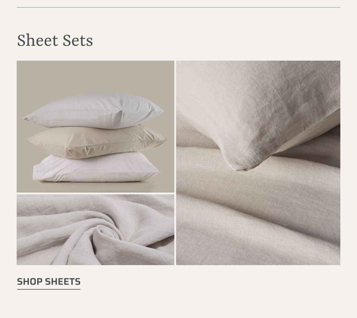 Shop Sheets