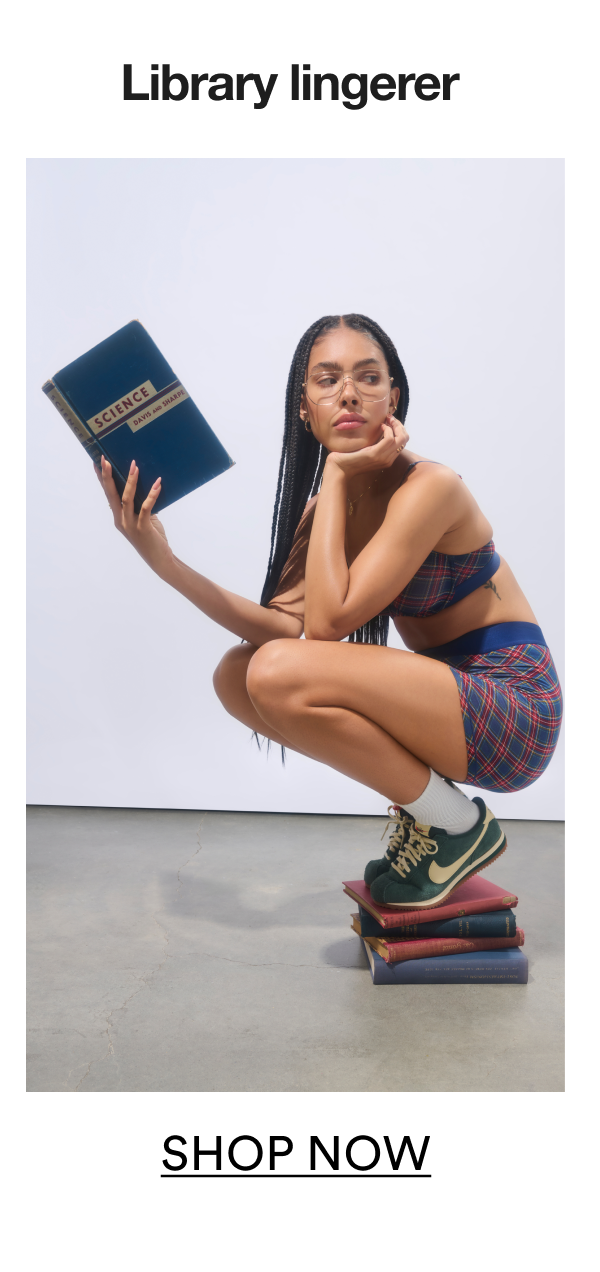 Library Lingerer - Shop Now