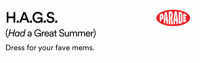 Had A Great Summer - Dress for your fave mems.