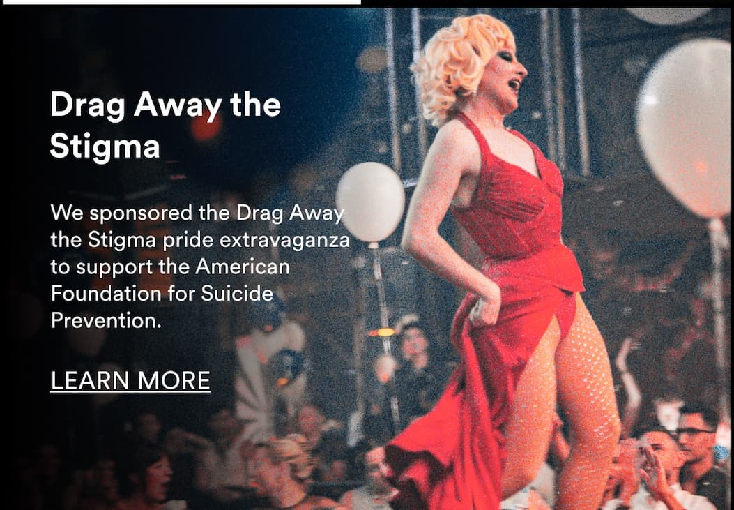 Drag Away the Stigma