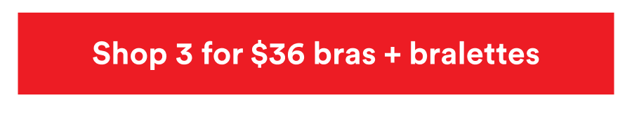 Shop 3 for $36 Shop 3 for $36