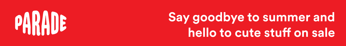 Say goodbye to summer and hello to cute stuff on sale Say goodbye to summer and hello to cute stuff on sale