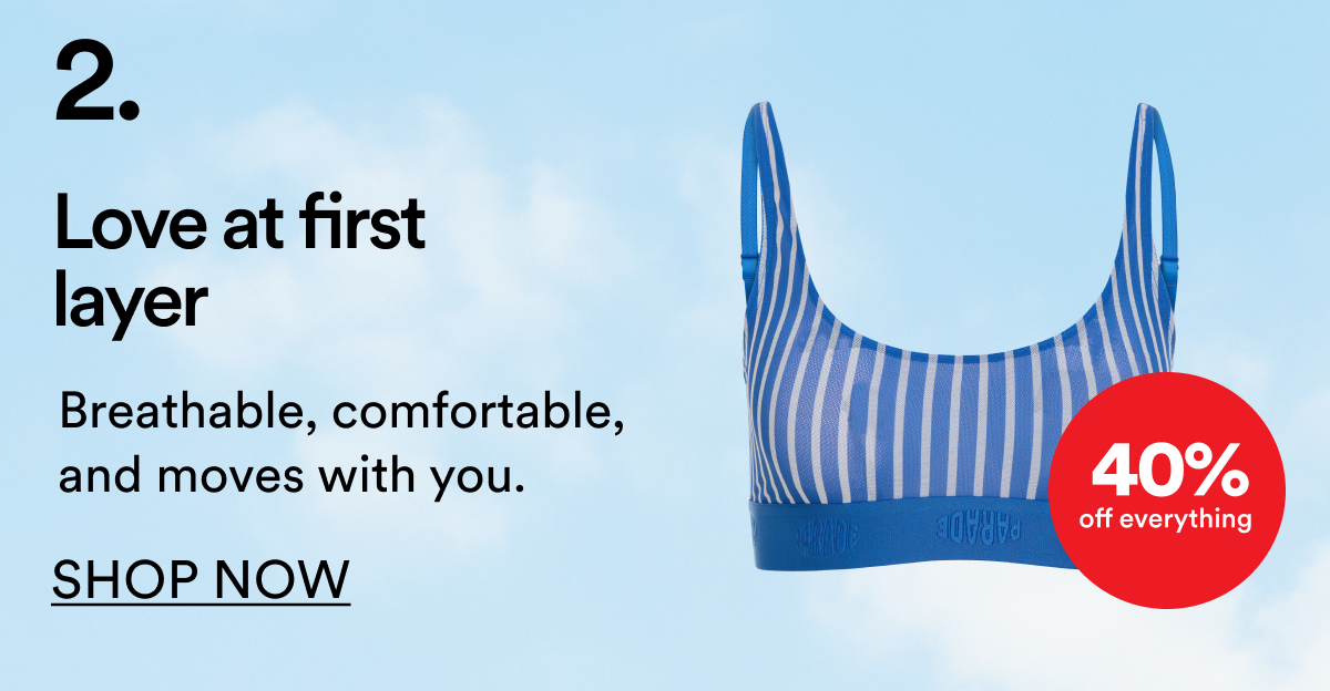 2. Love at first layer - Shop Now