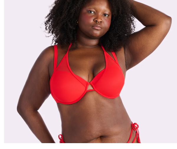 Swim Pushup Bikini Top