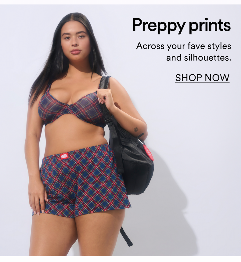 Preppy prints - Shop Now