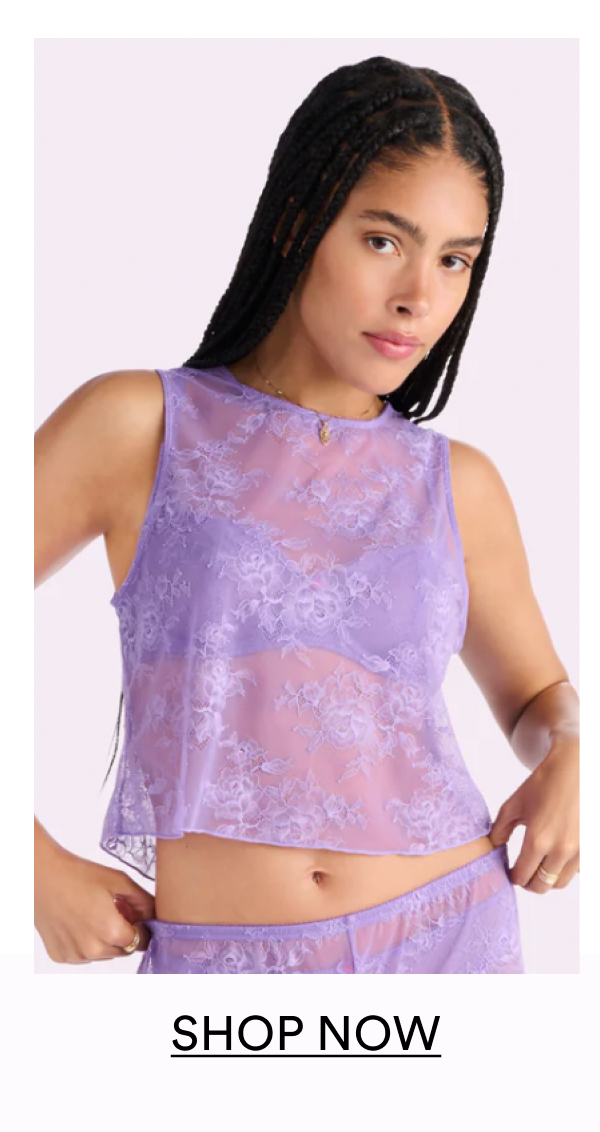 That Lace Tank That Lace Tank