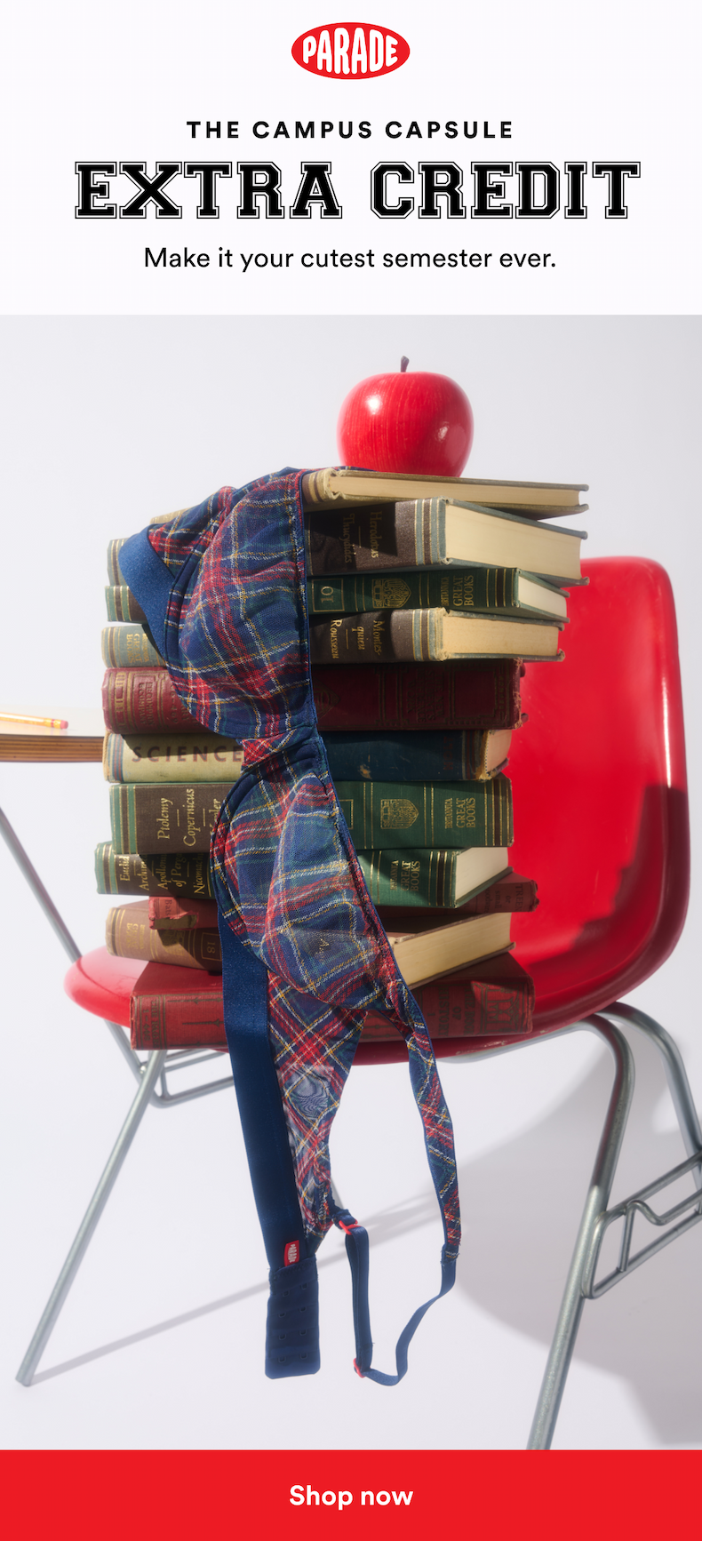 The Campus Capsule - Extra Credit - Shop Now The Campus Capsule - Extra Credit - Shop Now