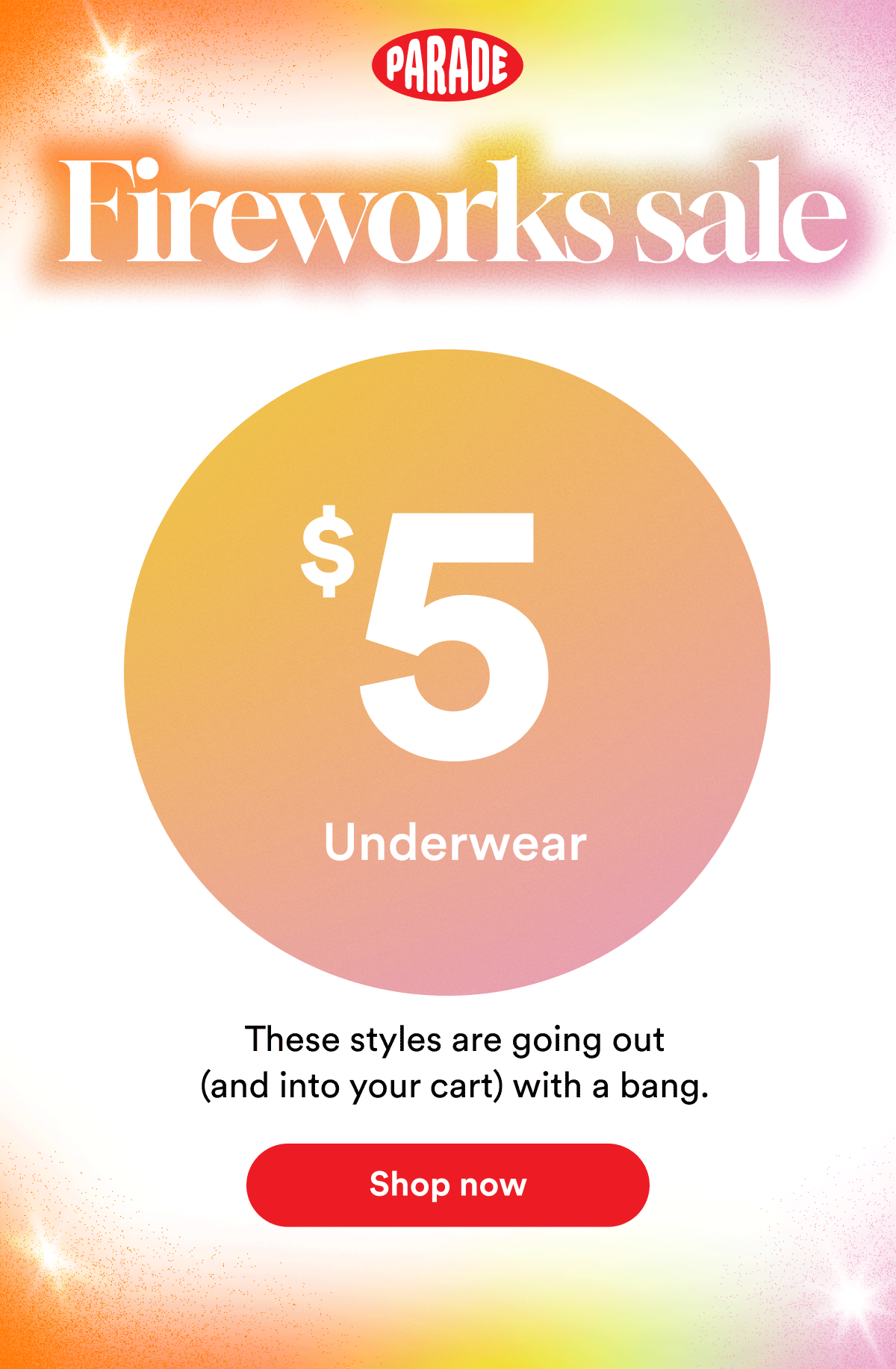 Firework sale | shop now