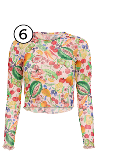 Long Sleeve Crop