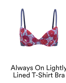 Always On Lightly Lined T-Shirt Bra