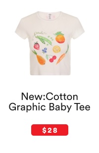 Graphic Baby Tee