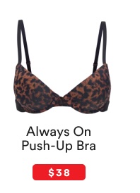 always on push up bra