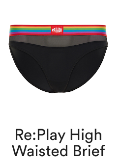 Re:Play High Waisted Brief Re:Play High Waisted Brief