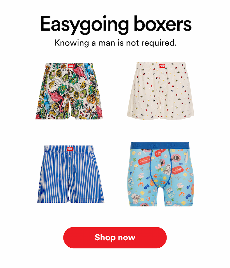 Easygoing Boxers
