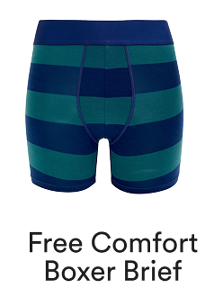 Free Comfort Boxer Brief Free Comfort Boxer Brief