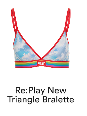 Re:Play New Triangle Bralette