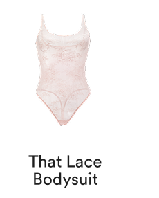 That Lace Bodysuit