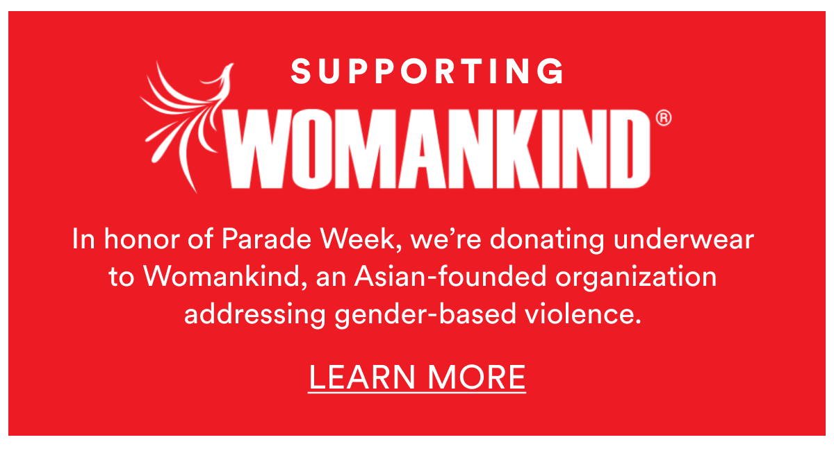 SUPPORTING WOMANKIND - LEARN MORE SUPPORTING WOMANKIND - LEARN MORE