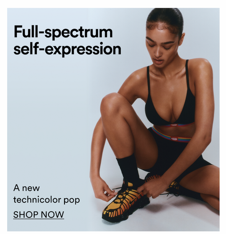 Full-spectrum self-expression | Shop now