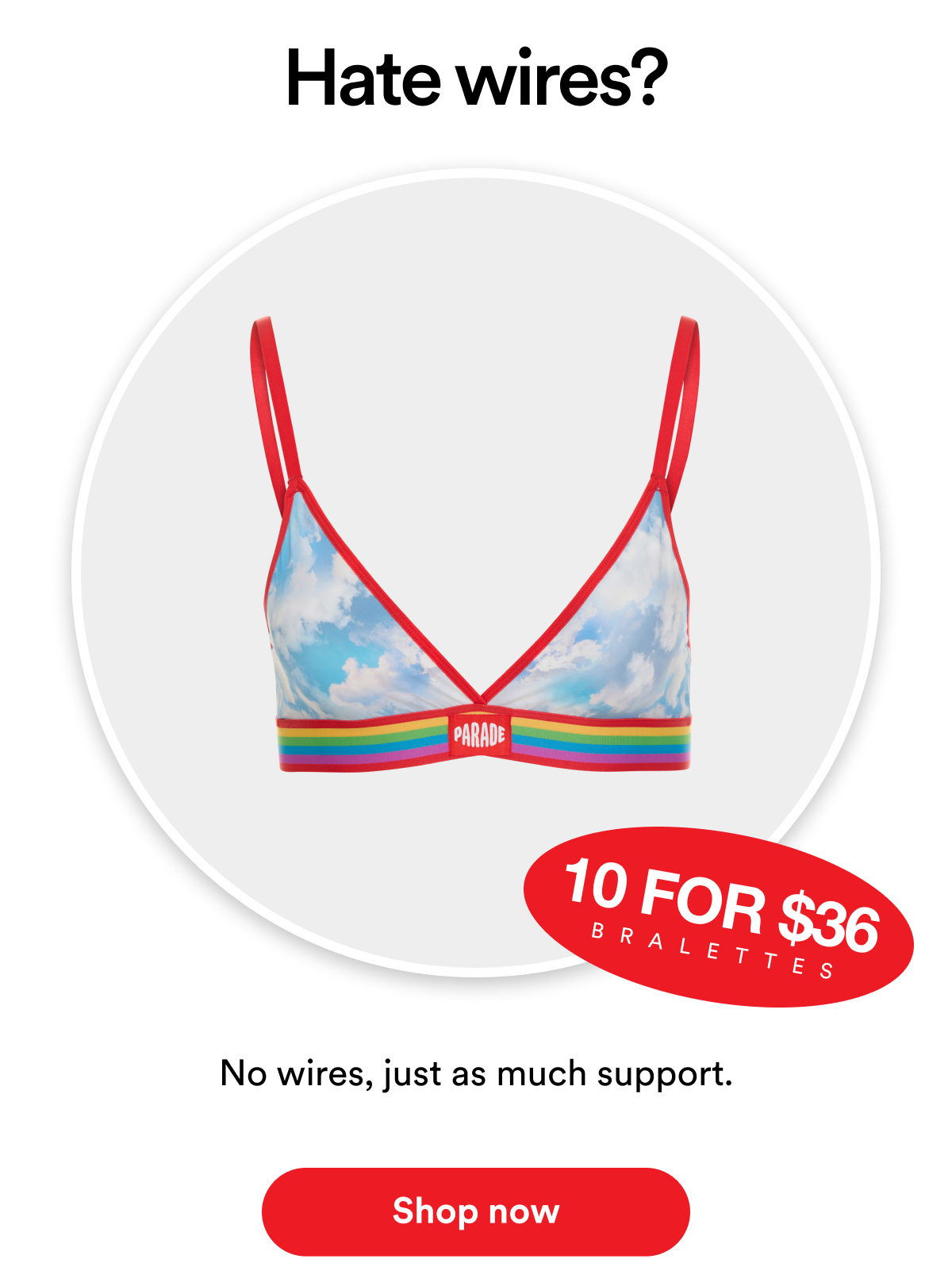 Hate Wires? - Shop Now