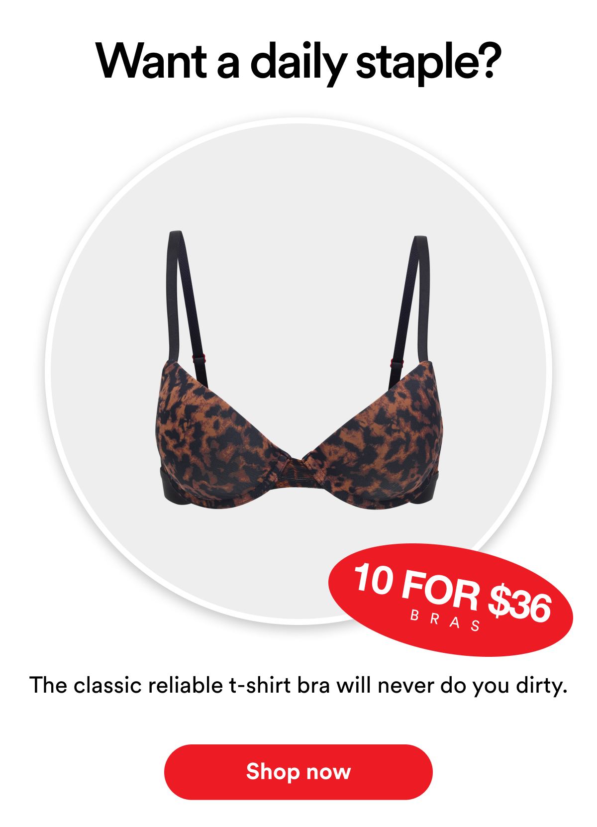 Want A Daily Staple? - Shop Now