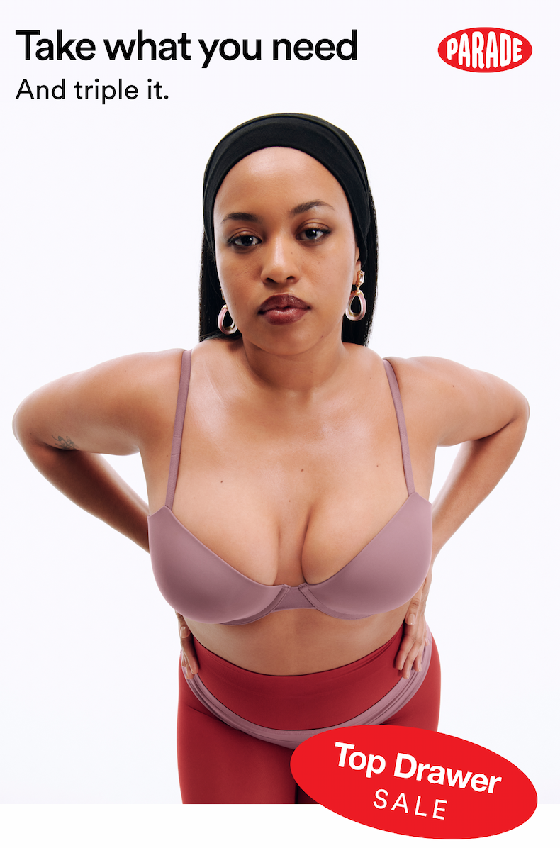 Take What You Need And Triple It - Top Drawer Sale - Shop Now