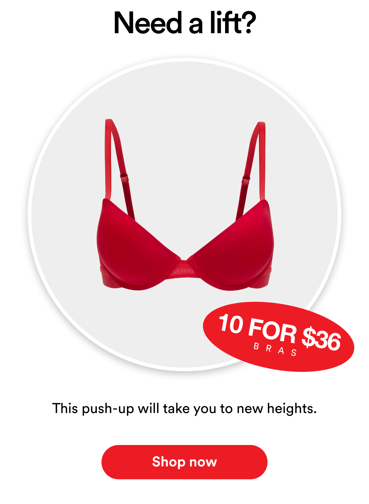 This Push-Up Will Take You To New Heights - Shop Now