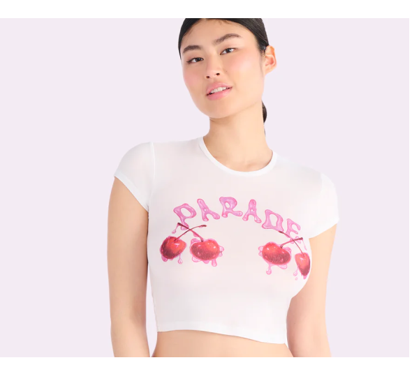 New:Cotton Wet Cherries