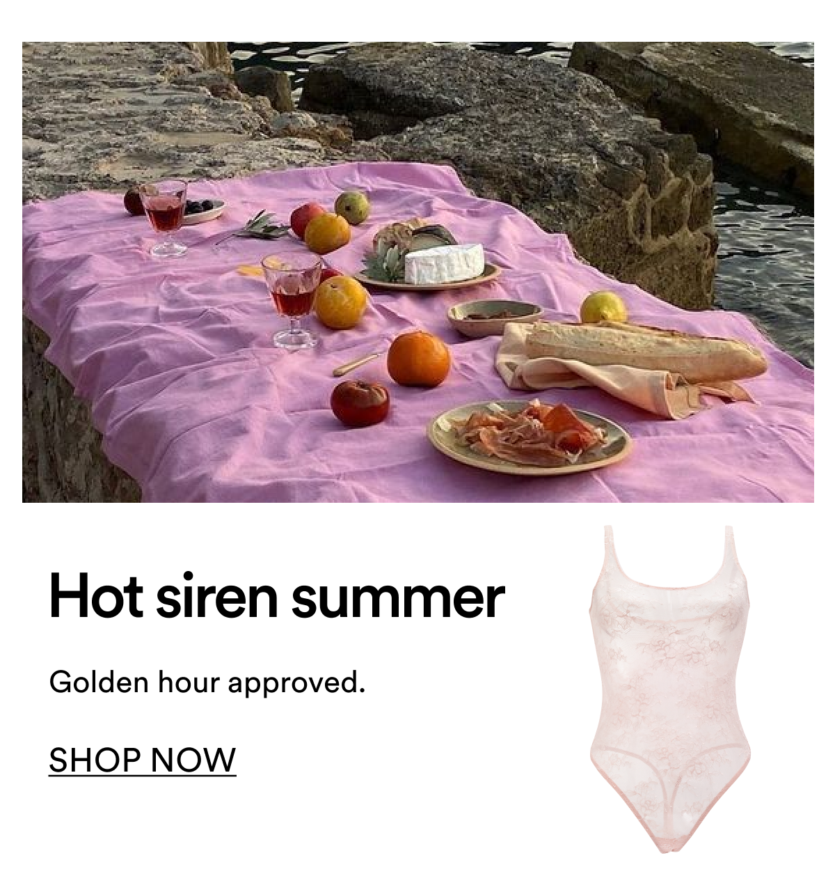 Hot siren summer - Golden hour approved - Shop Now