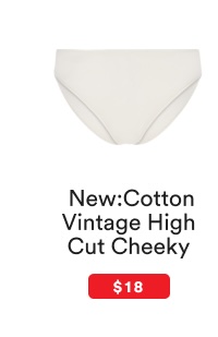 New Cotton High Cut