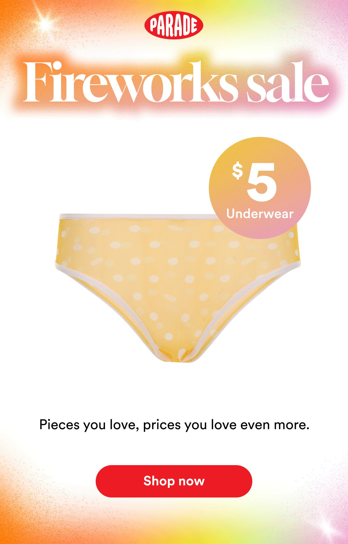 Firework sale | shop now