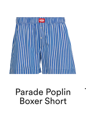 Parade Poplin Boxer Short