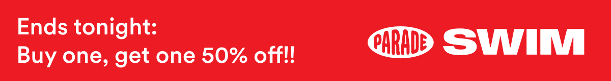 End tonight: Buy one, get one 50% off!!