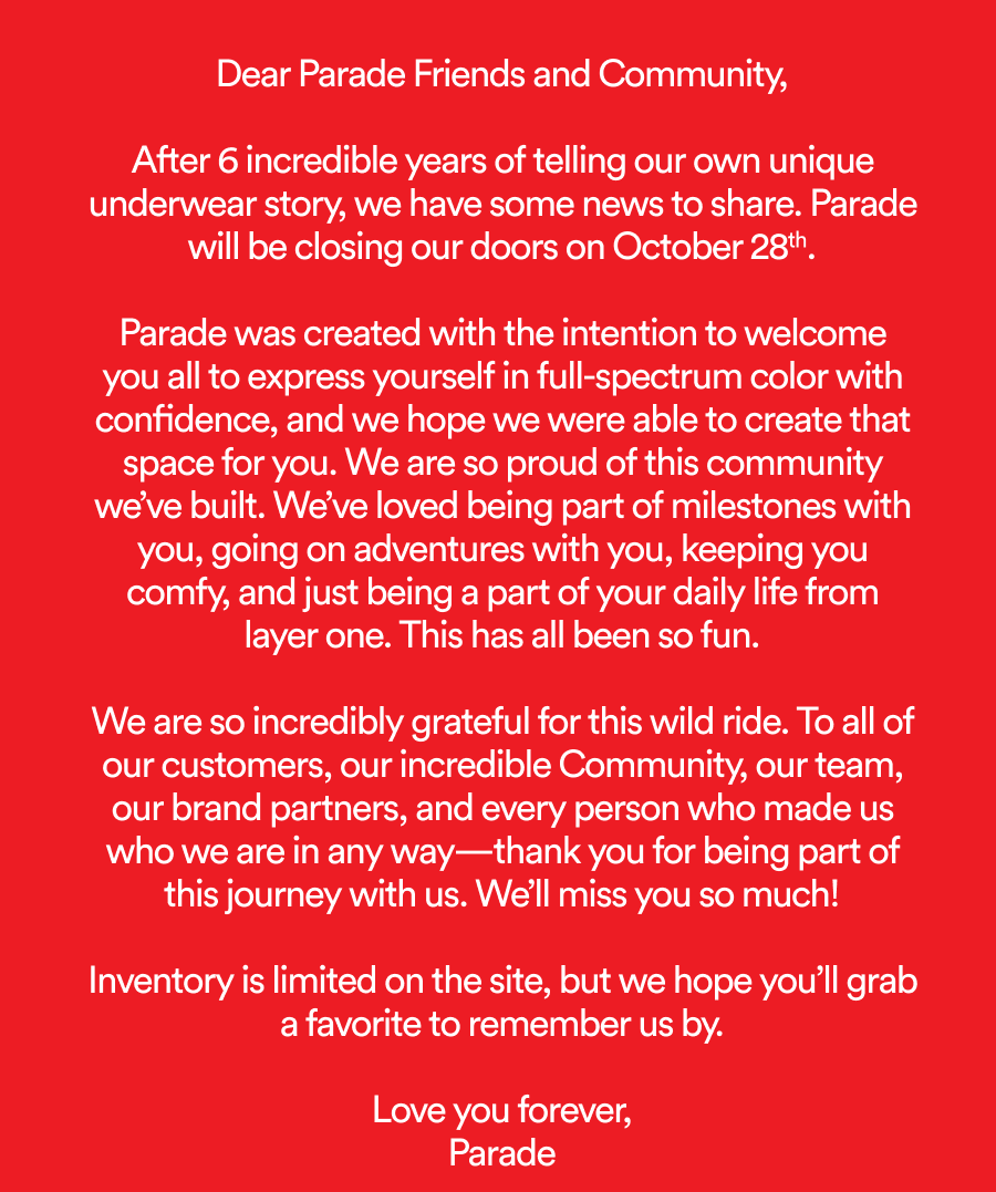 Your Parade Your Parade