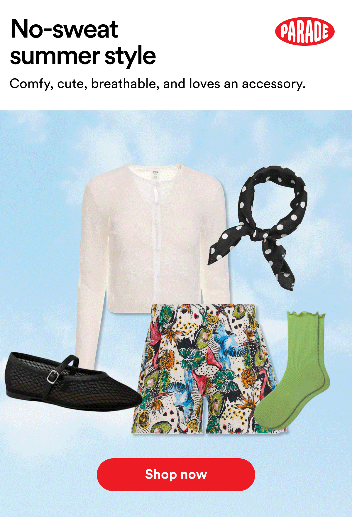 No-sweat summer style | Shop now
