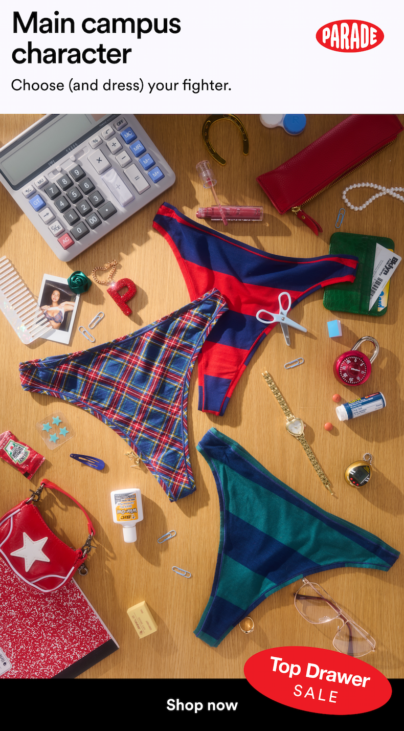Main Campus Character - Shop Now