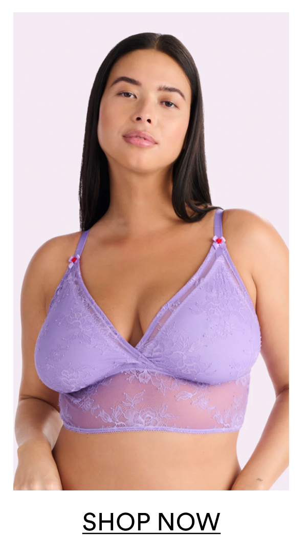 That Lace Longline Bralette That Lace Longline Bralette