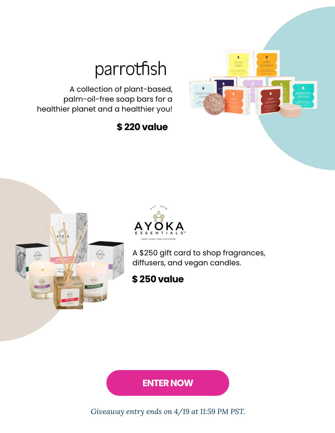 Earth Month Giveaway