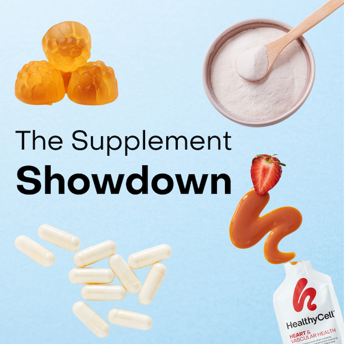 supplement showdown header