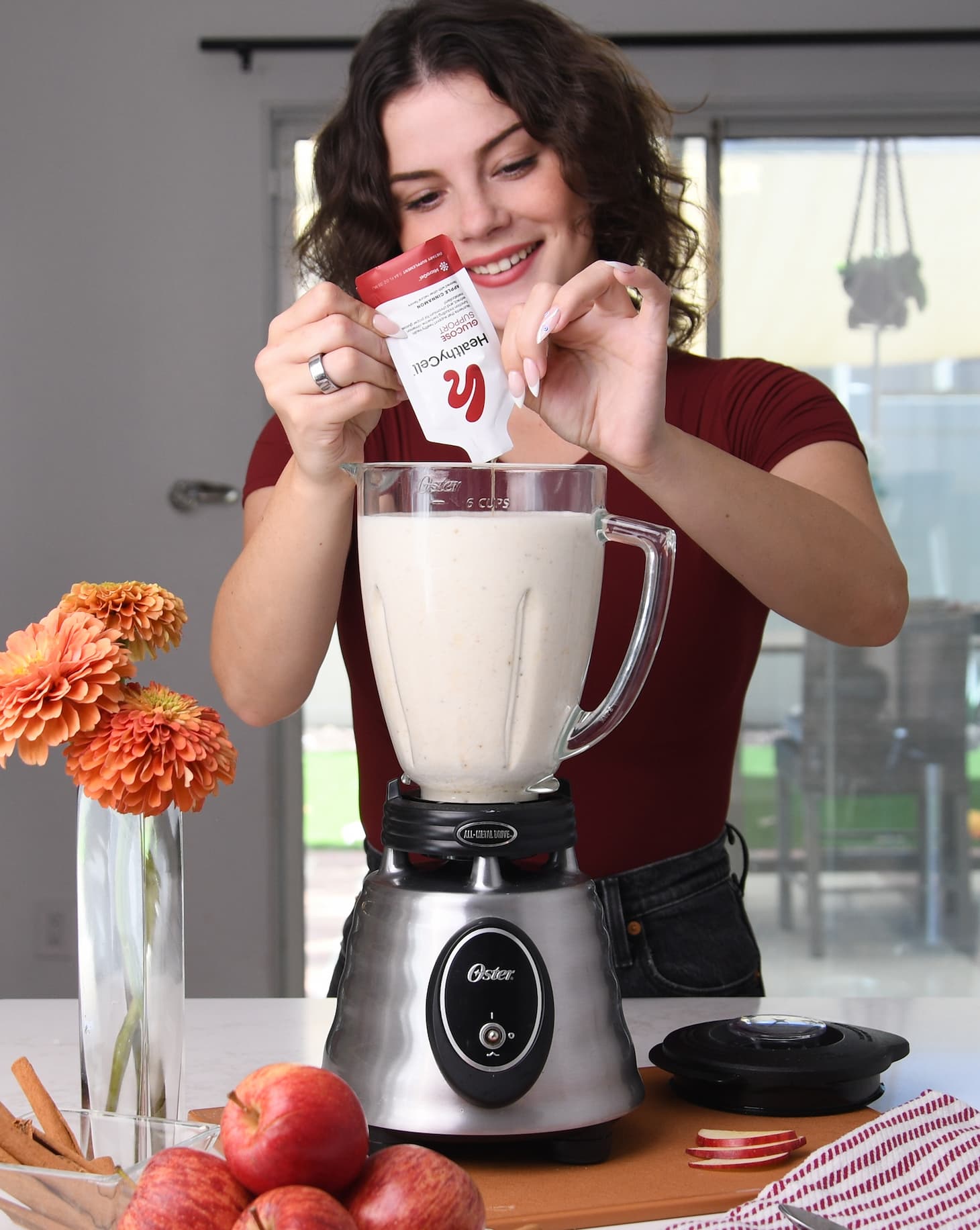 Glucose smoothie header