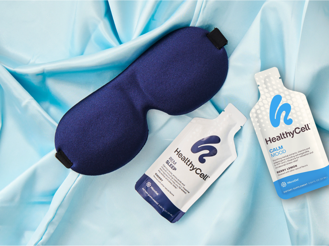 Calm Mood + REM Sleep Header