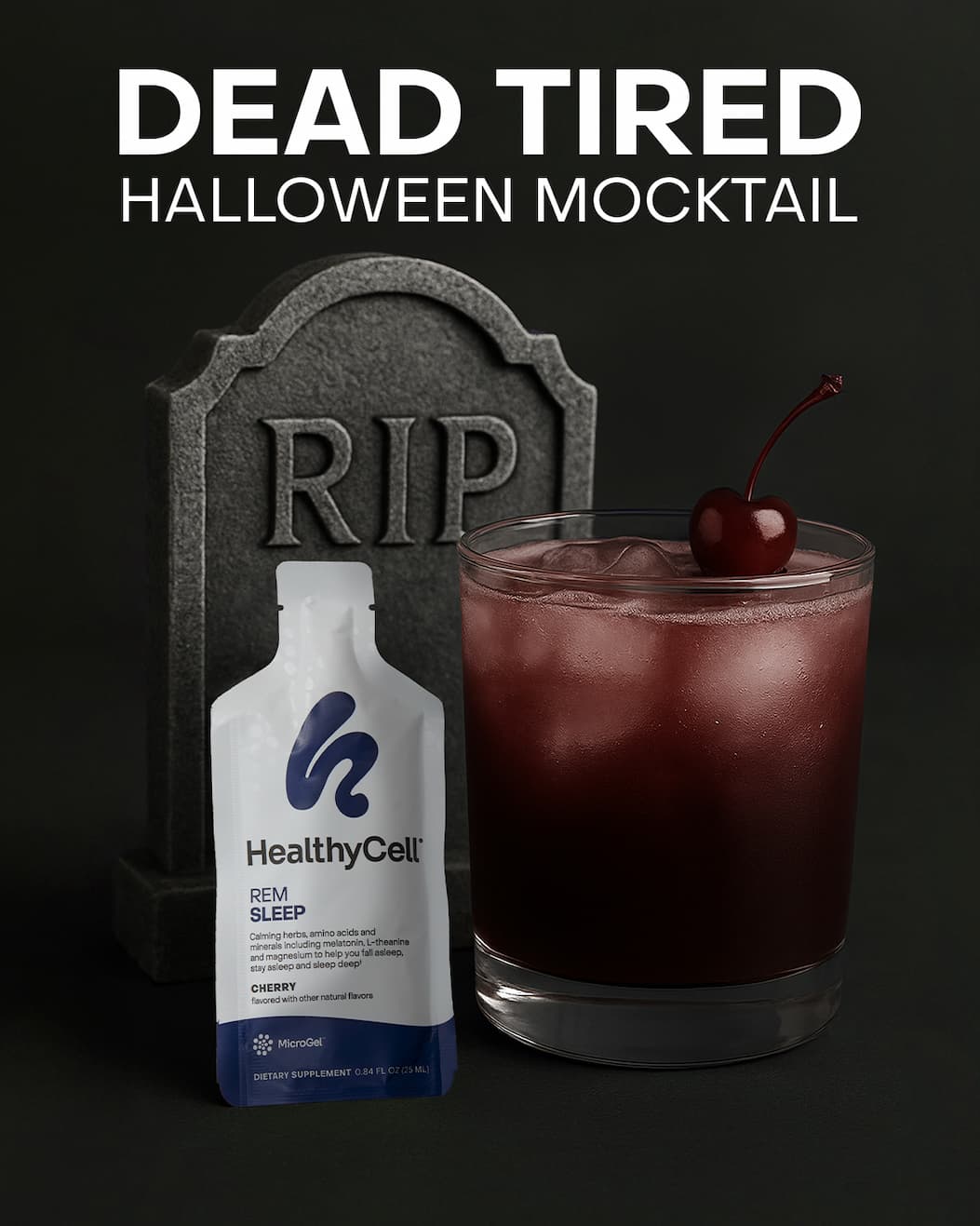 Halloween Mocktail Header