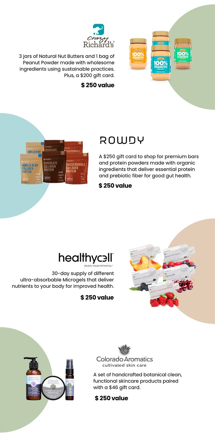 Earth Month Giveaway