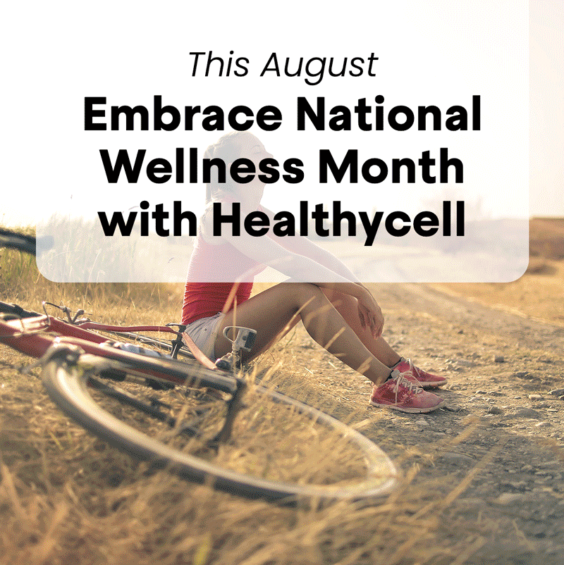 Embrace national wellness month!