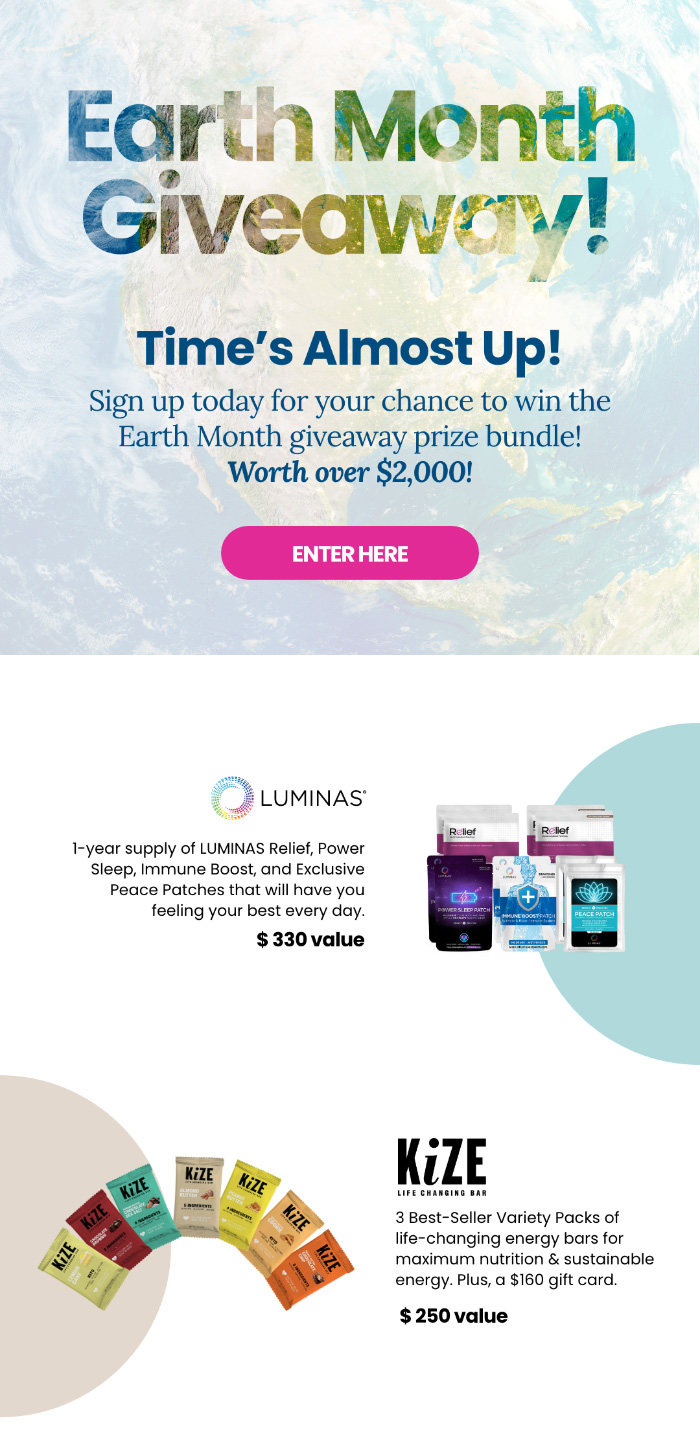 Earth Month Giveaway