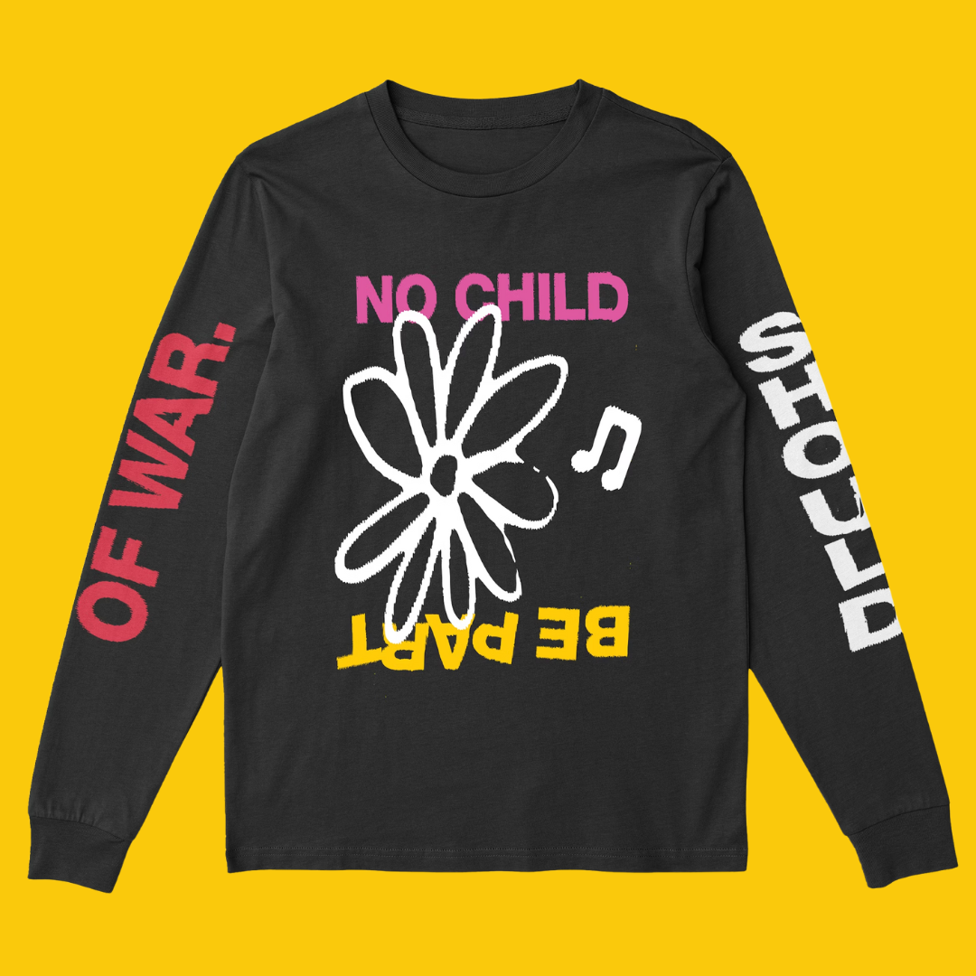 Shop BRITS Week War Child DHL 