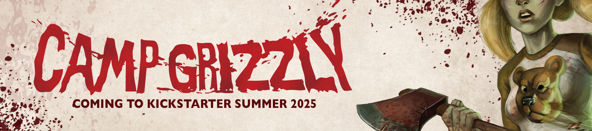 Jeu De Société Camp Grizzly (Survival Horror) – NEUF Sous Cellophane – Édition Rare Ameritrash Games