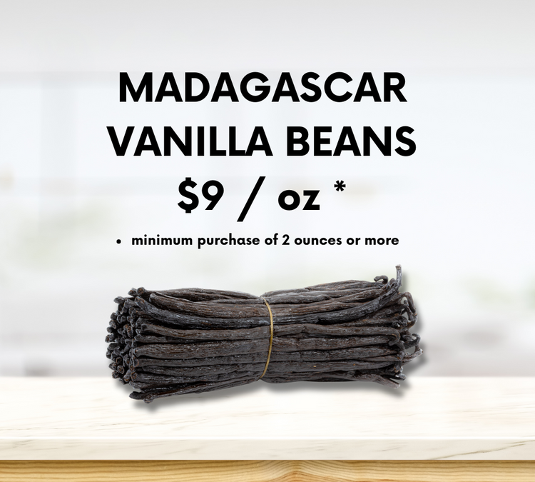 Madagascar Vanilla Sale 🎉 Slofoodgroup