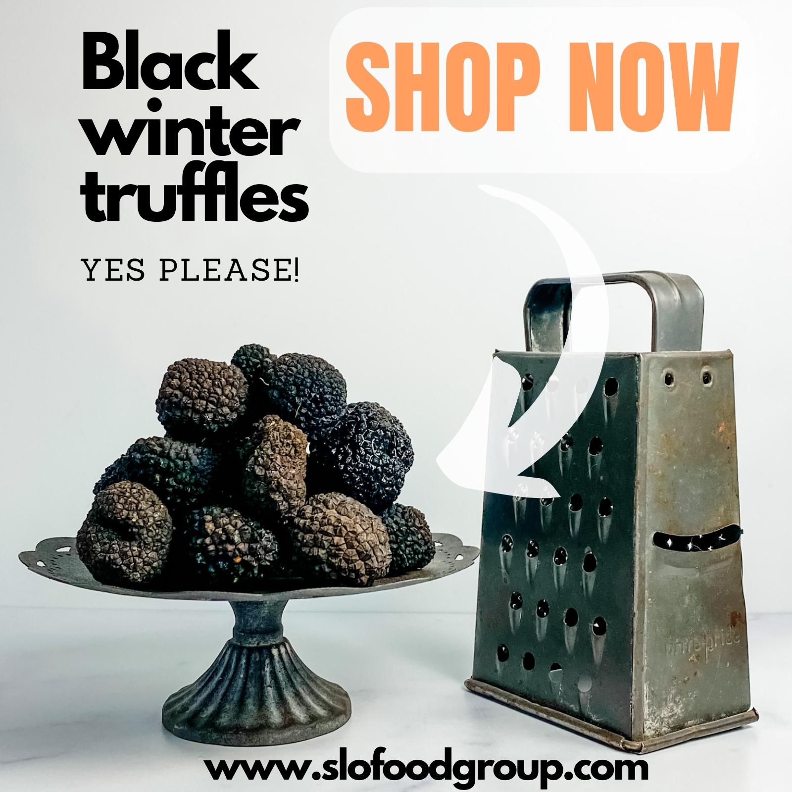 Australian Black Truffles (Prized winter truffles) Slofoodgroup