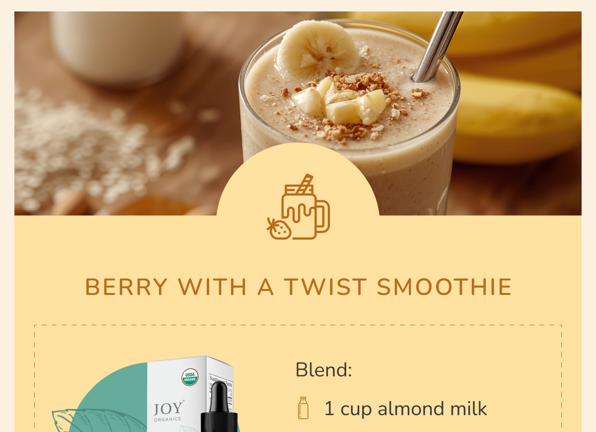 Berry with a Twist Smoothie